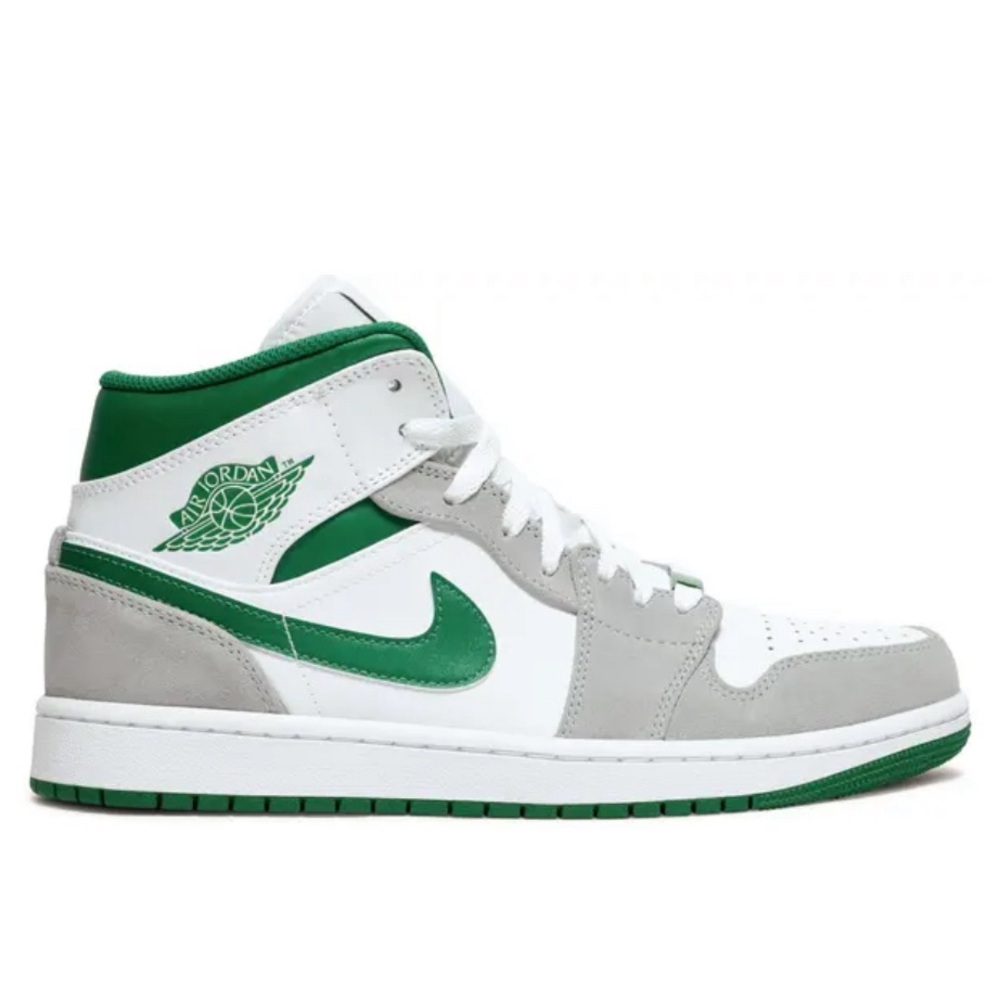 Nike Air Jordan 1 Mid SE ‘Grey Pine Green’